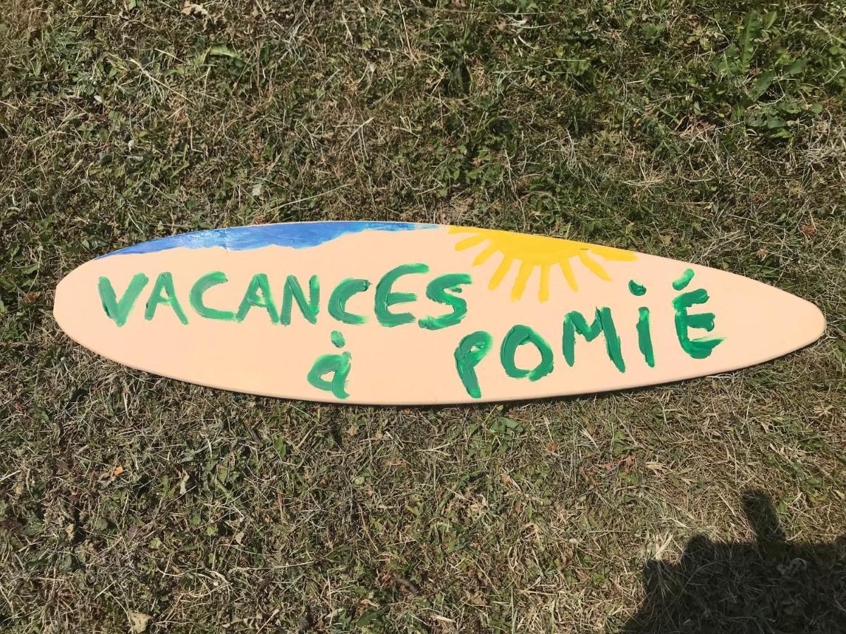 Vacances à Pomié Baladou Extérieur photo